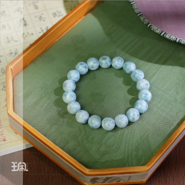渐悦|海纹石*手串*未镶嵌QC23082406多样性发其一
