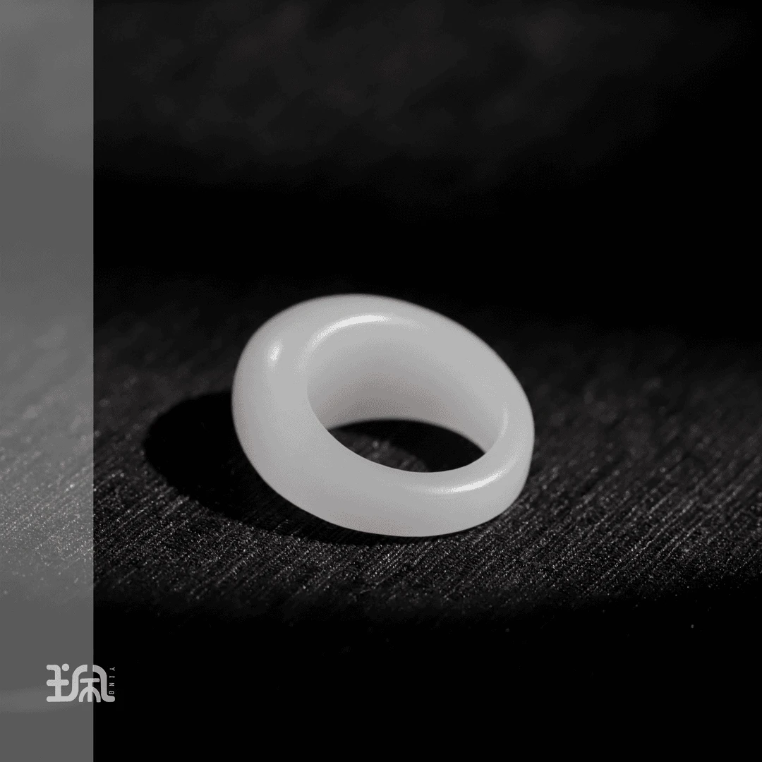 云巷|和田玉*戒指*未镶嵌XYC24071110多样性发其一