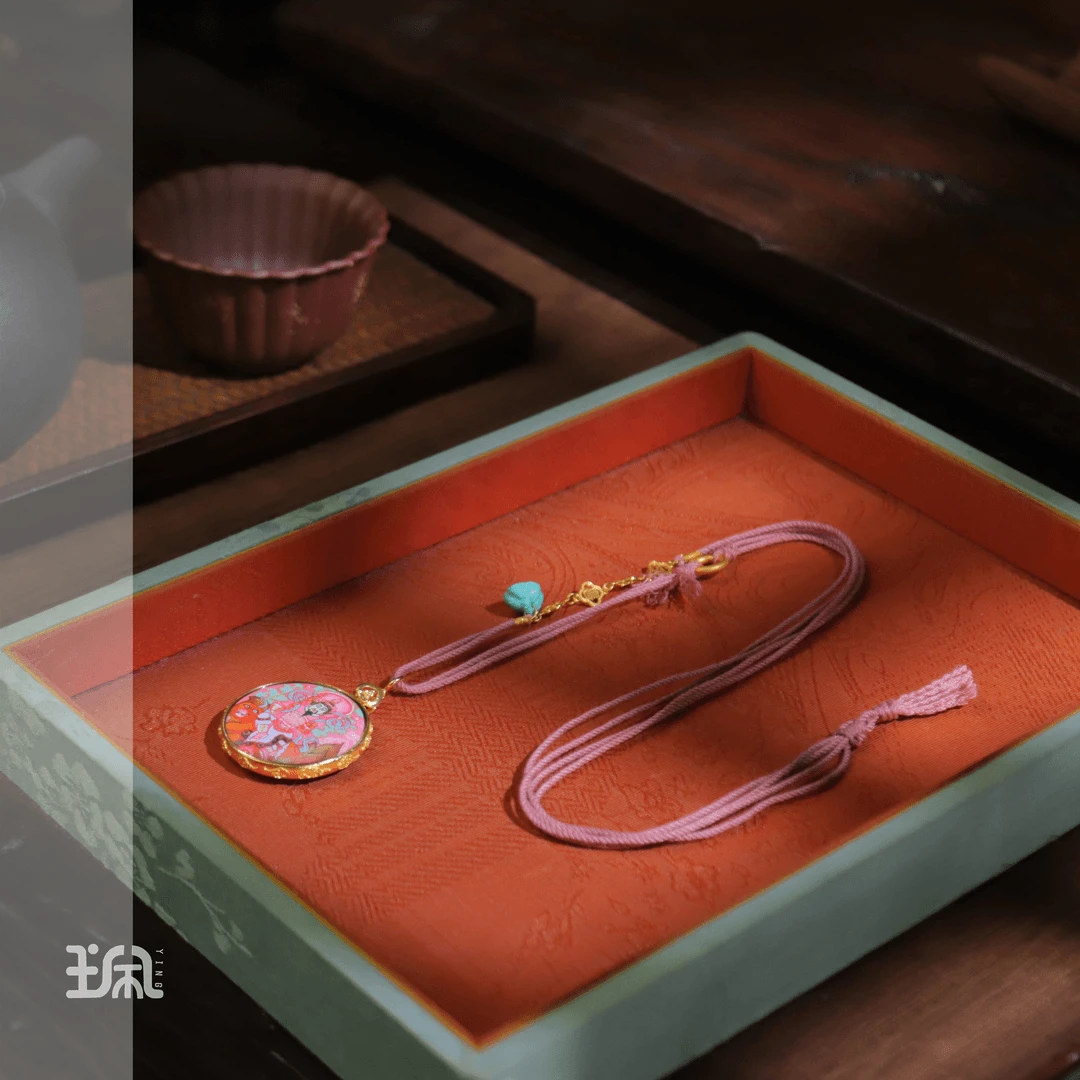 项链/C满福|18K金*未镶嵌QB24010888多样性发其一