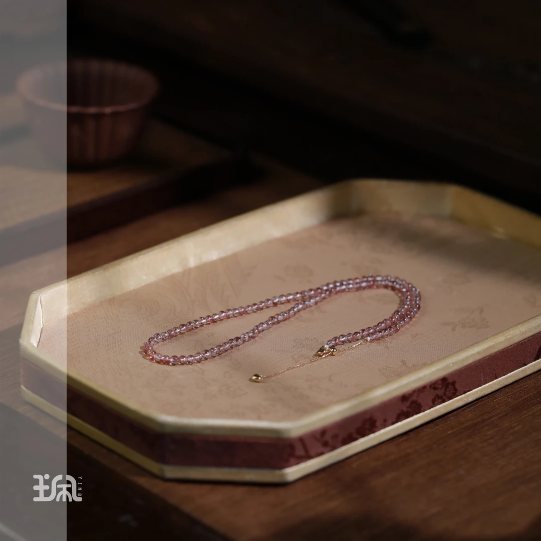 弥雾|水晶*项链*18K金镶嵌CYB24091811多样性发其一