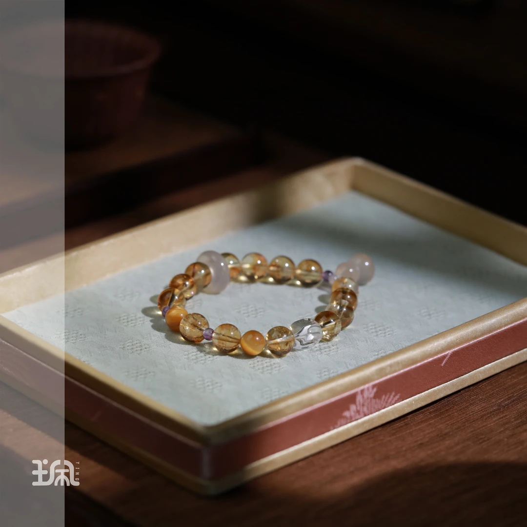 念夏|水晶*手串*未镶嵌CYC24100320多样性发其一