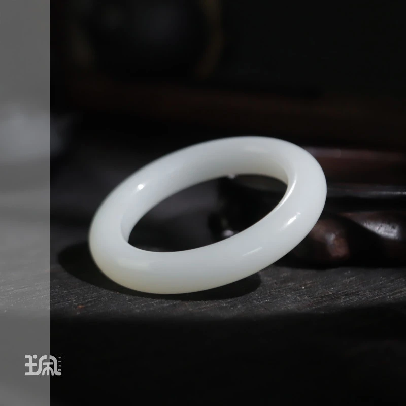 枕清云|和田玉*手镯*未镶嵌XYC24072514多样性发其一