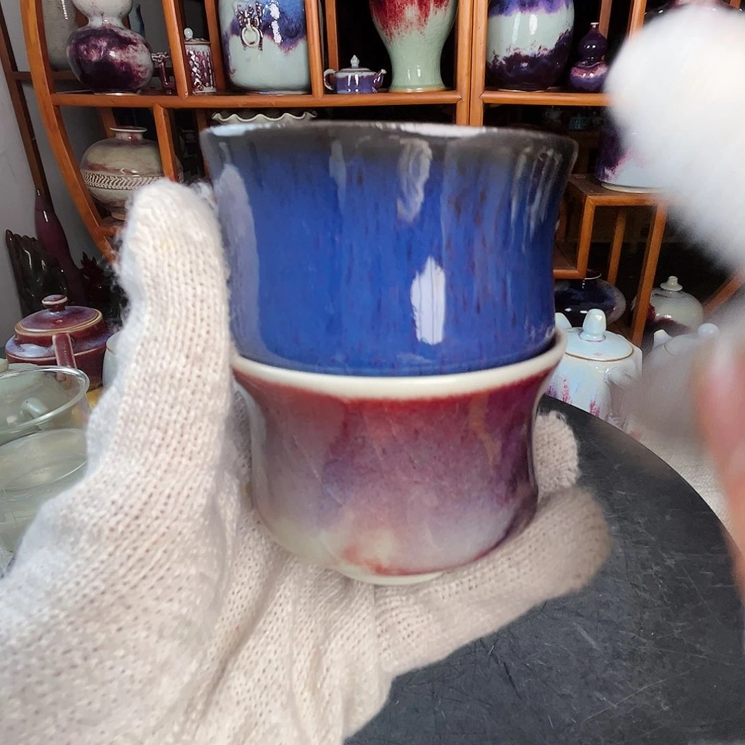 牛自恒老师钧瓷主人杯