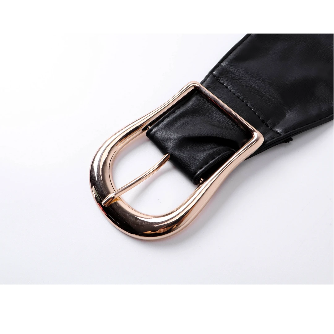 暴躁小明 百搭单品宽版腰带日常点缀神器