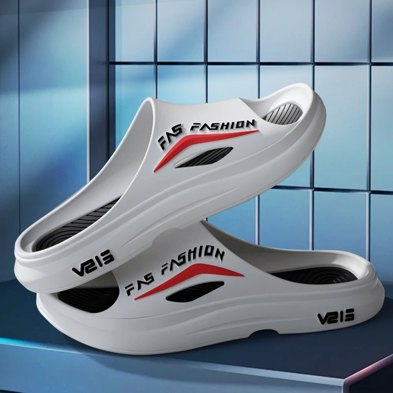 运动拖鞋男士休闲耐磨夏季潮流高颜值ins防滑厚底时尚外穿新沙滩