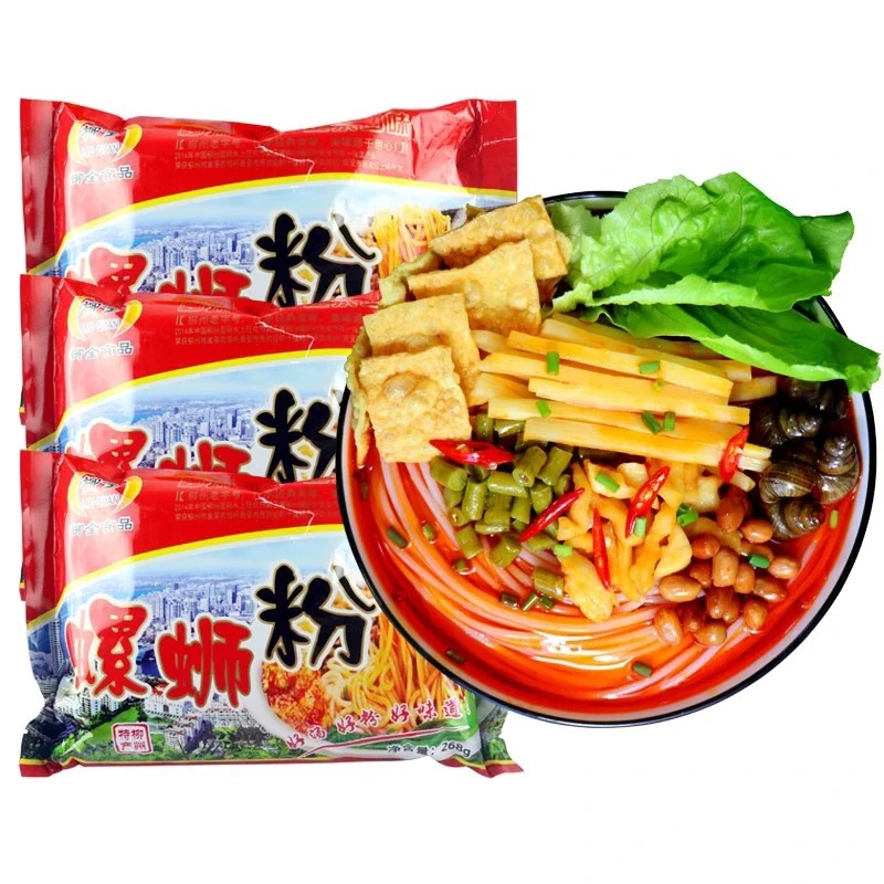 柳全螺蛳粉柳州正宗螺丝粉268gx3袋装经典广西特产螺狮粉非酸辣粉