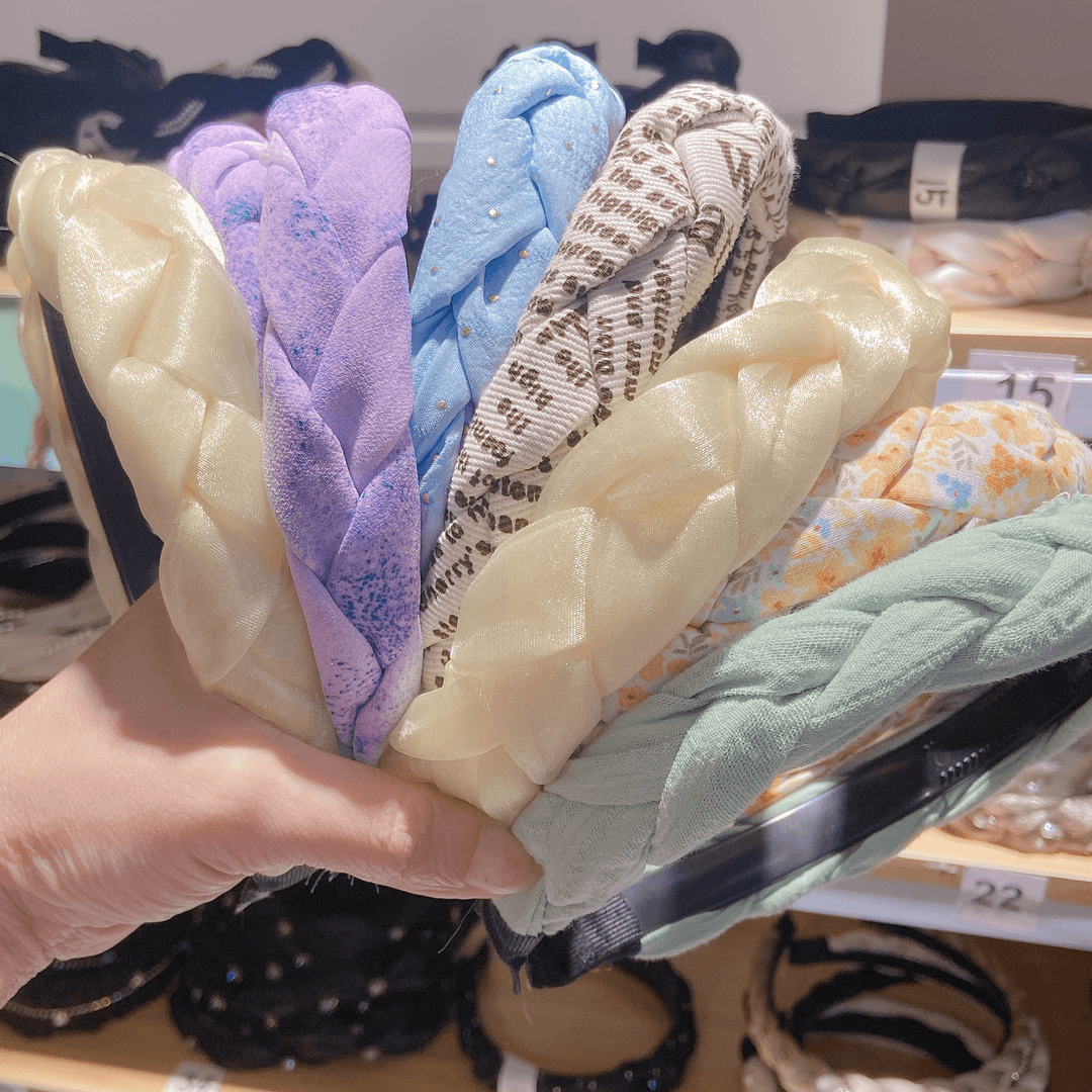 设计师款定制发箍随机发