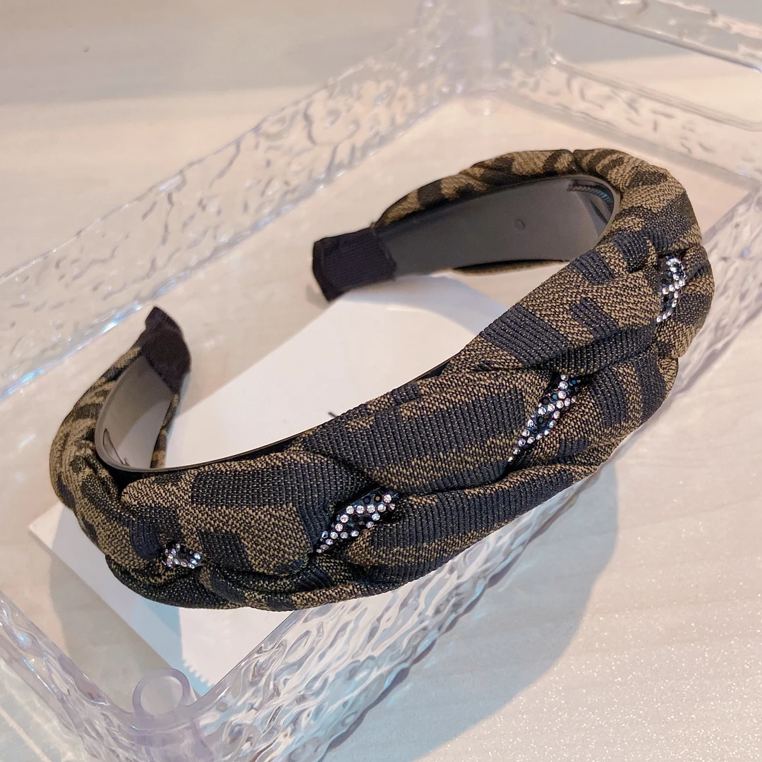 带齿韩国高品质设计师款定制发箍百搭外出网红宽款