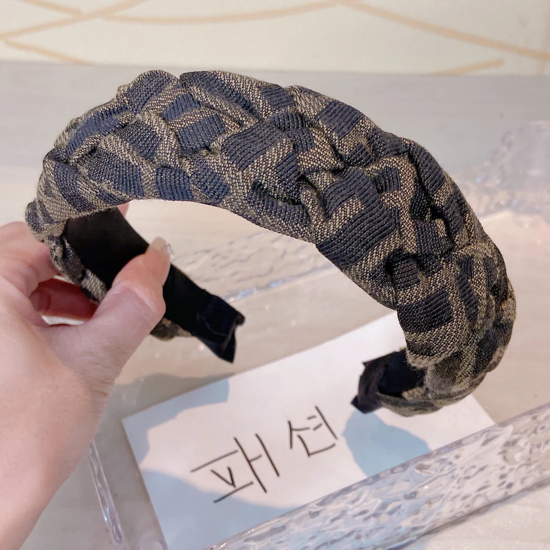 带齿韩国高品质设计师款定制发箍百搭外出网红宽款