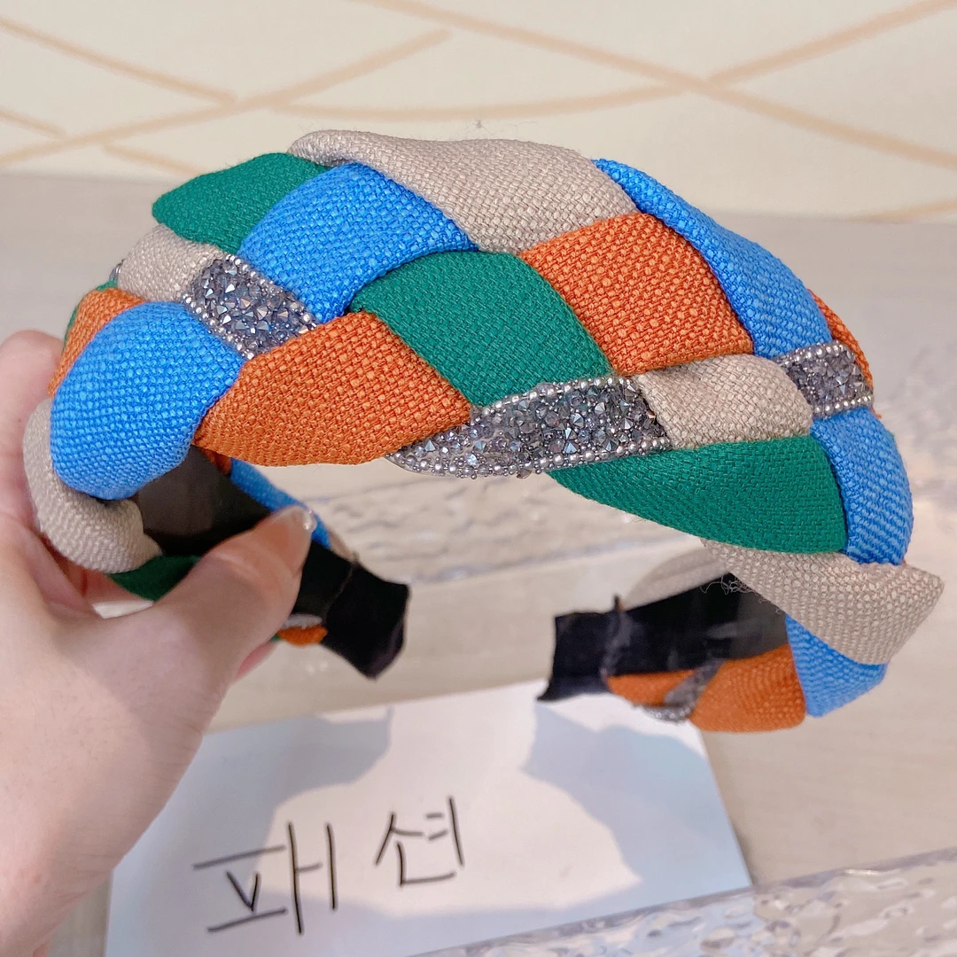 带齿新款设计师款定制发箍百搭外出网红小香风