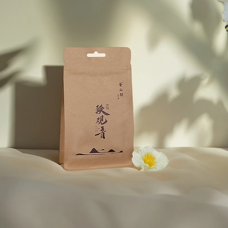 安溪铁观音茶叶2024年秋茶乌龙茶清香型铁观音袋装150g/袋 口粮茶