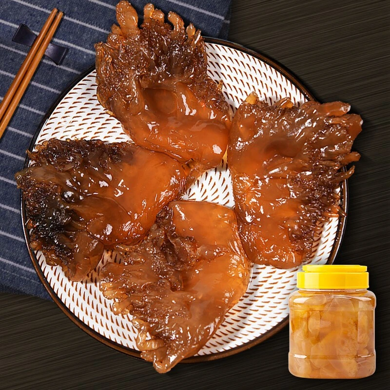 迎军食品商贸海蛰块福利价4斤