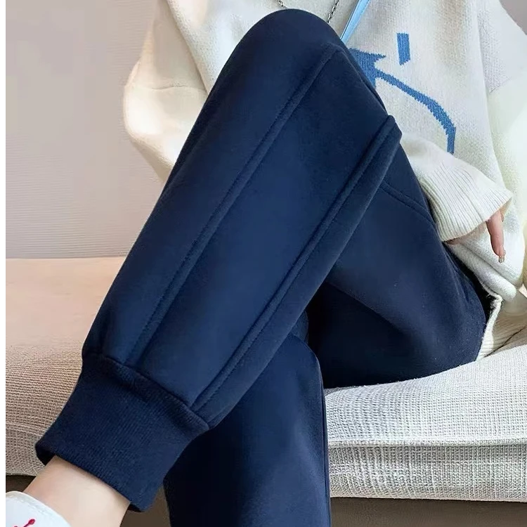 新款华棉束脚运动裤 男女同款百搭 显瘦 休闲裤 卫裤 长裤