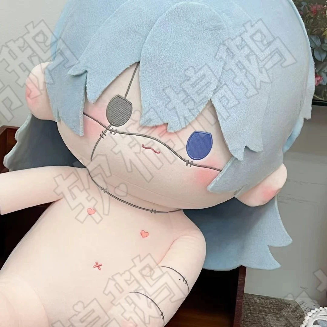 原创咒术回战同人周边真人属性40cm棉花娃娃可爱毛绒玩偶