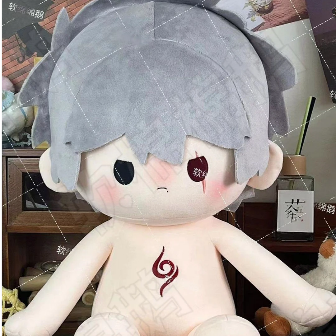 原创火影忍者卡卡西属性40cm棉花娃娃可爱高颜值毛绒玩偶