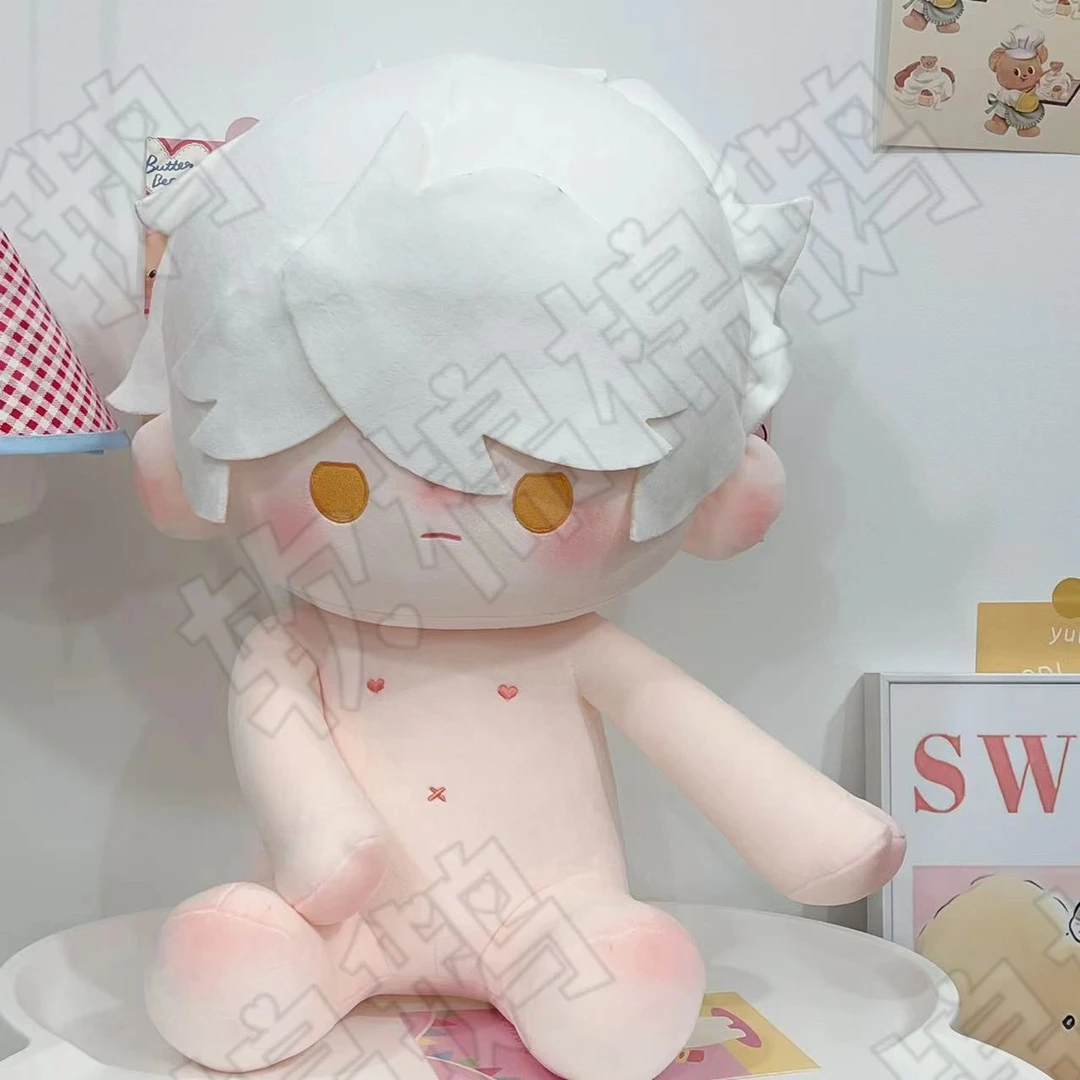 原创游戏光遇周边同人卡卡属性40CM棉花娃娃毛绒玩偶公仔送人