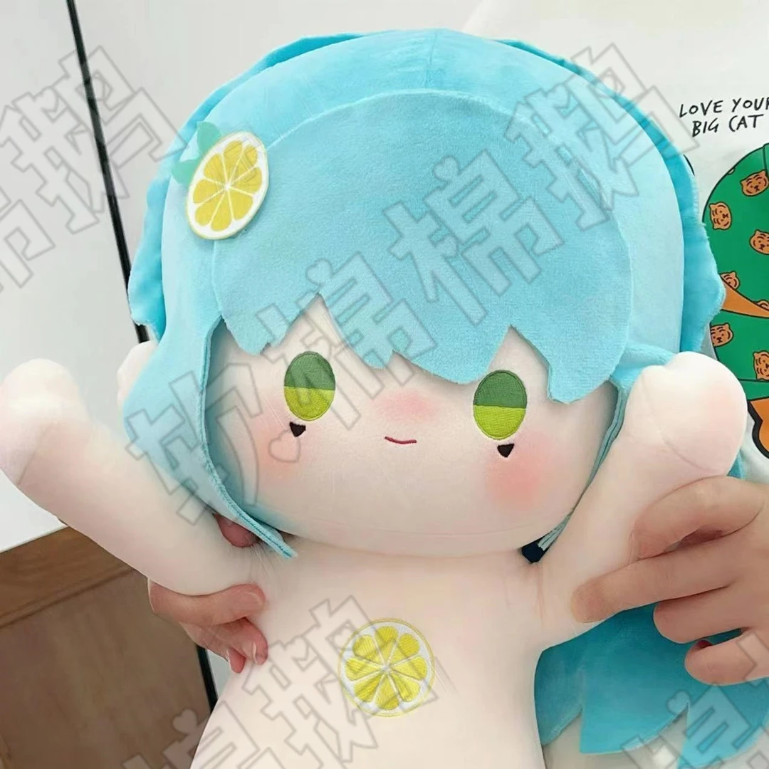 原创凹凸世界周边同人安莉洁40cm棉花娃娃仿一番赏可爱毛绒玩偶