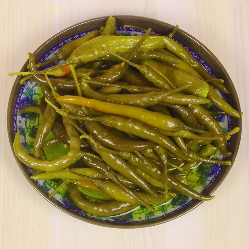 新鲜酸甜腌制散装小辣椒1斤装