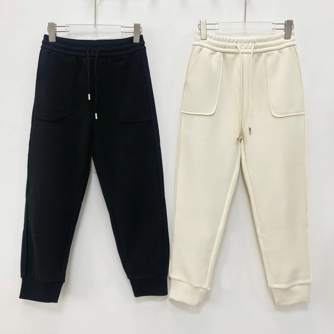 《素来伊女装》秋冬 大兜百搭舒服两色裤