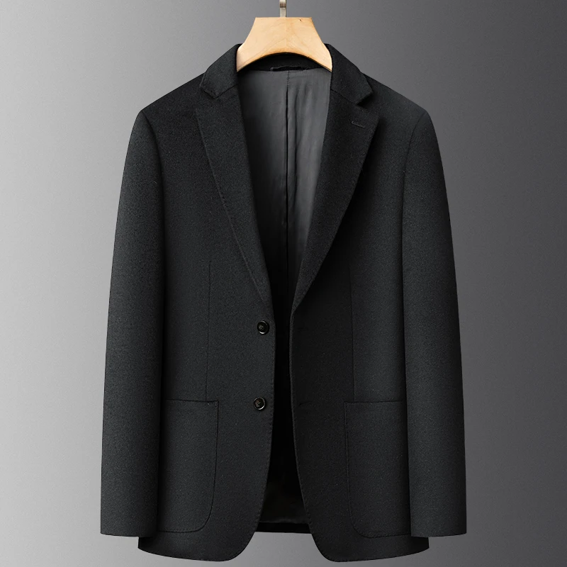 100%羊毛男士西服外套短款中长款男西装便西外套小码断码捡漏