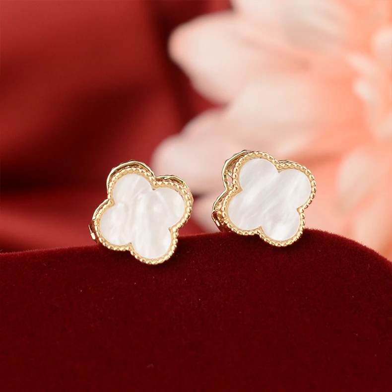 耳环气质轻奢时尚百搭精致素款复古5589