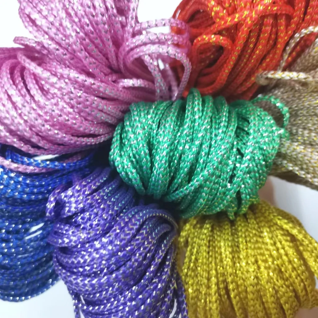 【好好专属】发3捆每捆约45米空心线手工戏曲花边材料DIY