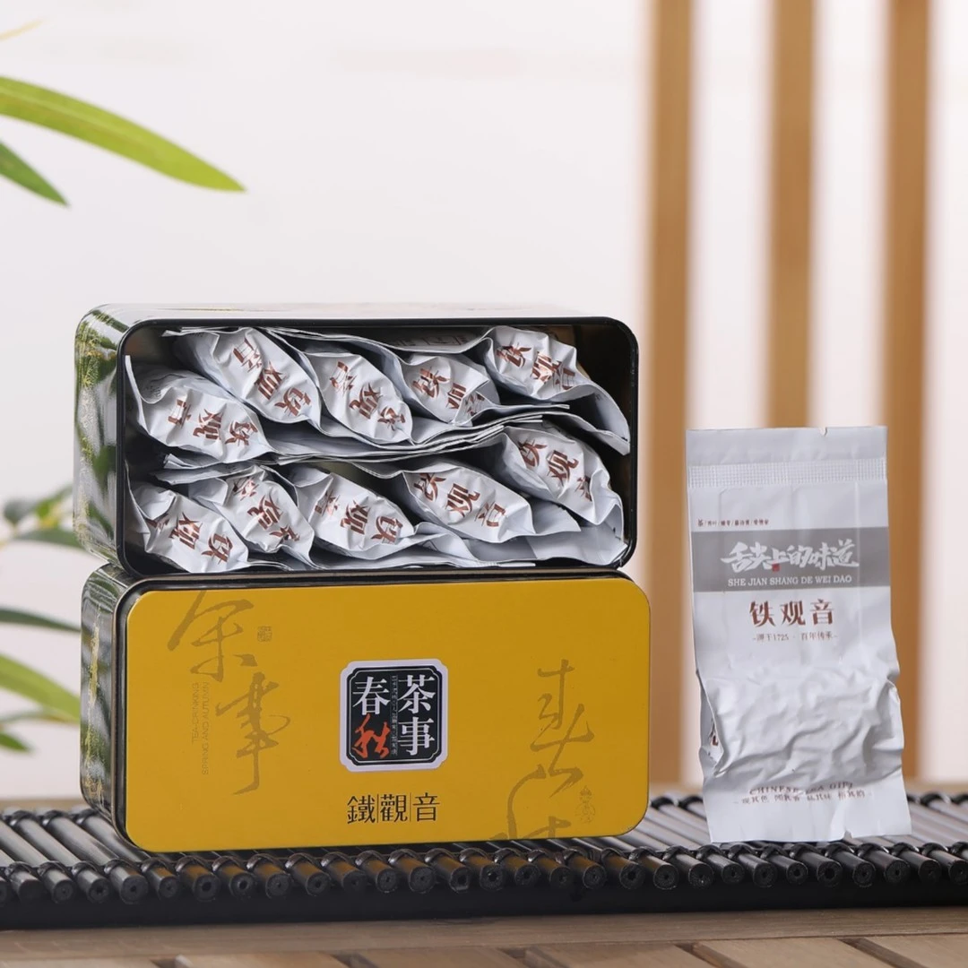 【铁观音】安溪铁观音茶叶乌龙茶青茶