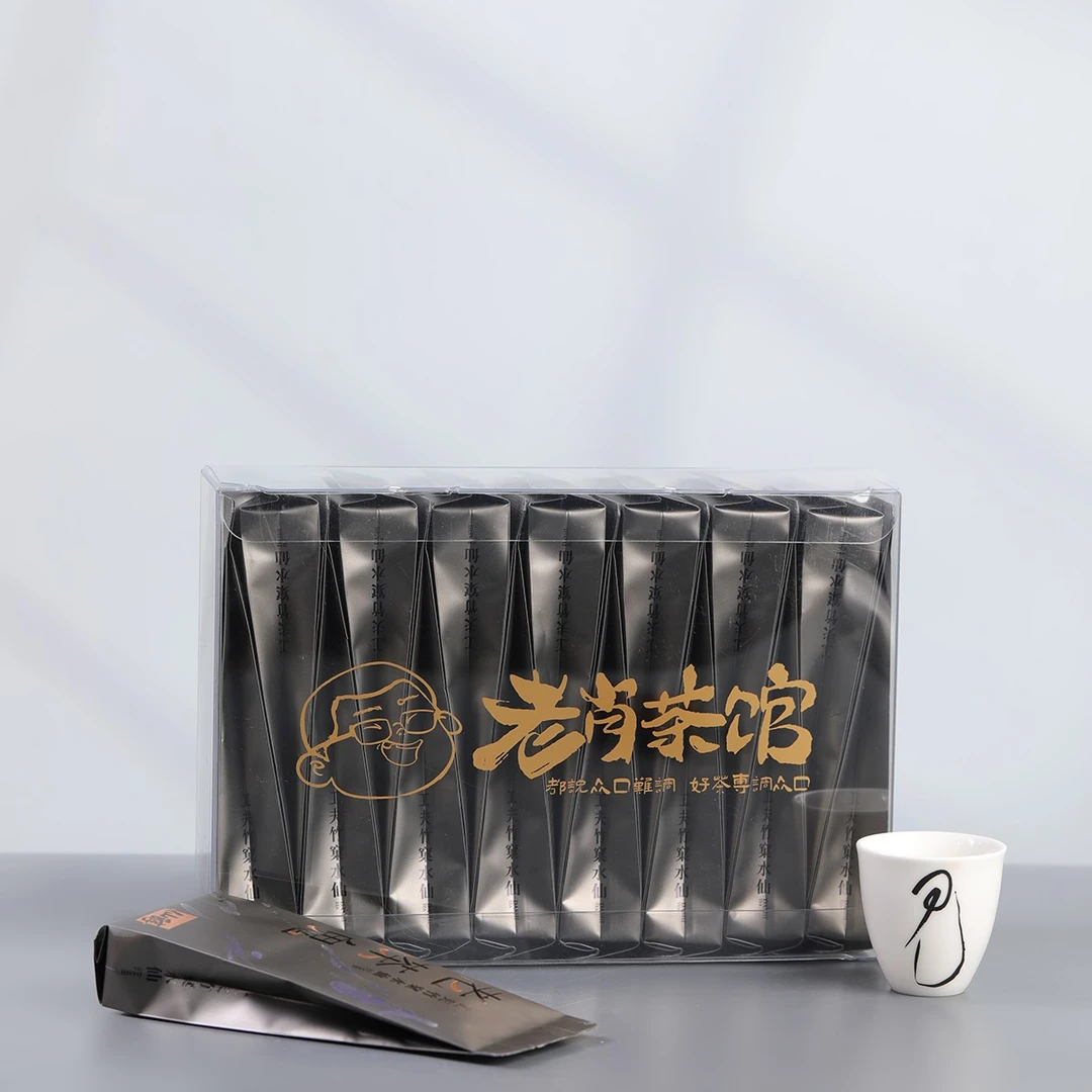 【六六私房茶】【老茶鬼】竹窠水仙-武夷水仙茶叶岩茶口粮茶伴手礼