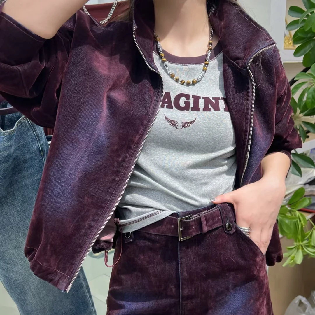 91200新款欧货高端纯色休闲气质百搭长袖外套