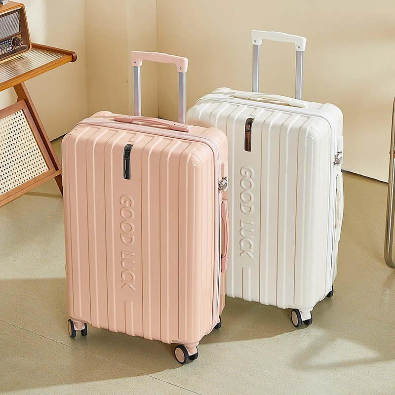 凯德欧博幸运之心行李箱女学生大容量男拉杆密码皮箱大容量旅行箱