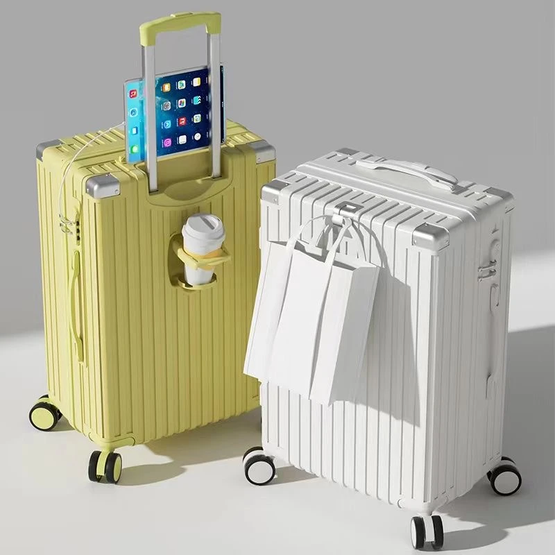 【实力工厂】2025新款多功能行李箱女学生网红高颜值男密码旅行箱包