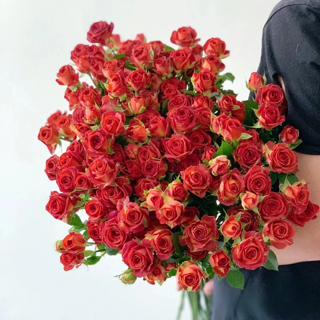 【巧克力泡泡】高等级玫瑰/全场1单送货上门（2单升级顺丰包邮）