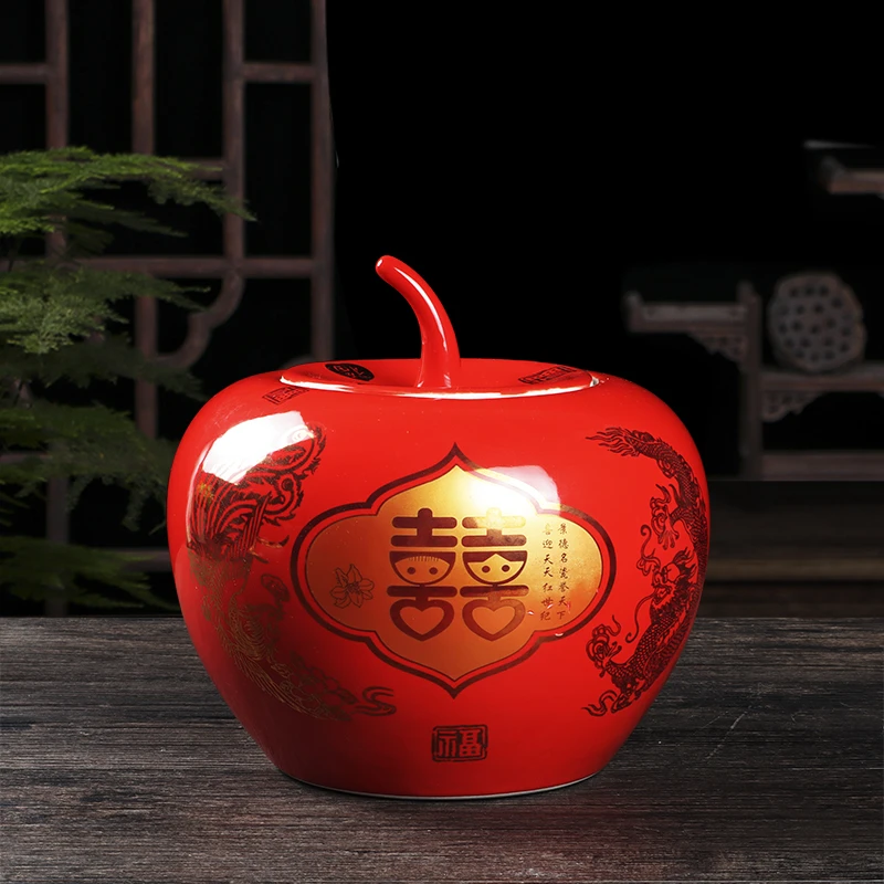 【直播】景德镇陶瓷罐米面缸油水茶叶罐杂粮桶