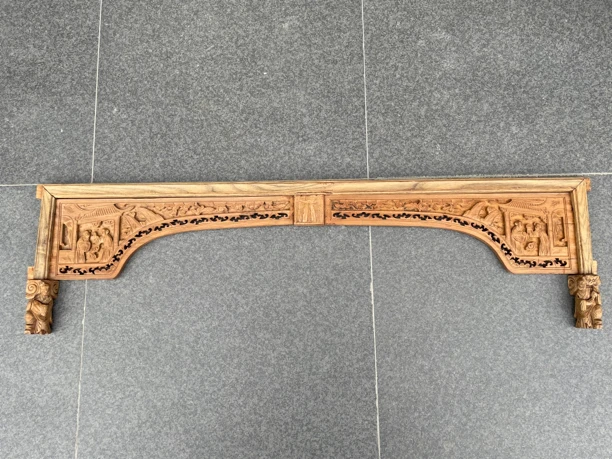 精品木雕花板、雕工精美，寓意吉祥，装修美品