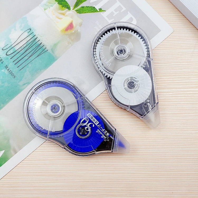 修正带实惠装设计小学生用初中生卡通涂改带小巧造型流畅携带稳固