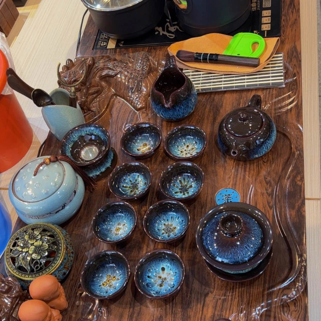 【闪购商品】双龙檀色