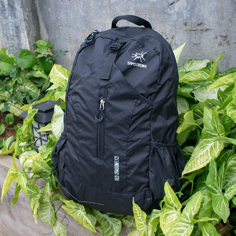 超轻便携可折叠运动皮肤包轻薄防水户外登山背包男士旅行双肩包女