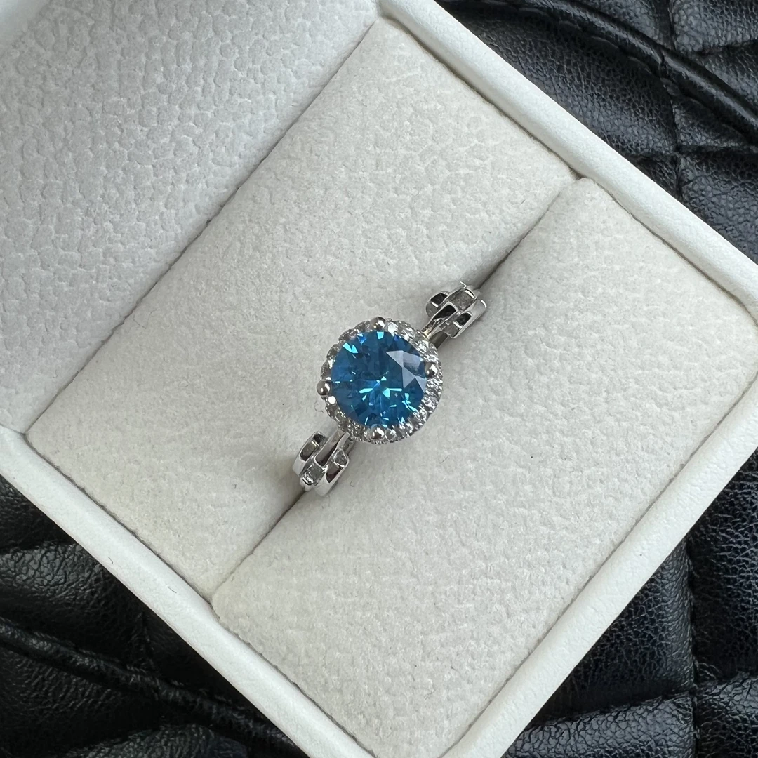 通源戒指1ct [普罗旺斯的浪漫花园]戒指LB219