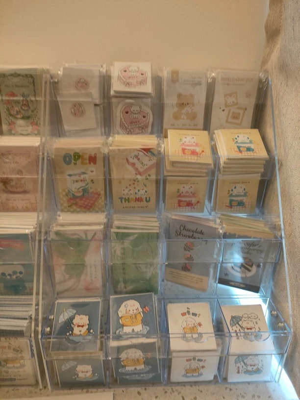 【啵啵间】文创封口贴抽抽乐 圆贴方贴异形贴封口贴