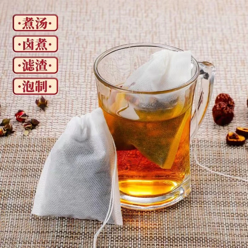一次性无纺布茶包袋煲汤泡制滤渣煎药纱布袋