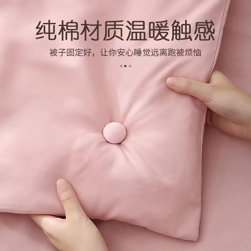 新款被子固定器家用亲肤无痕防跑被罩扣可拆卸