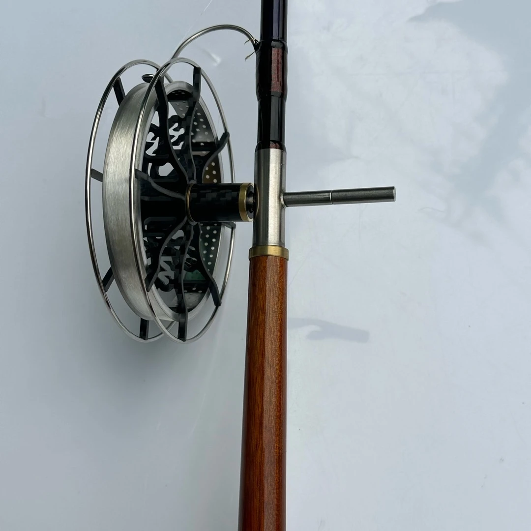 名伦雾颜楠木手把盘车杆