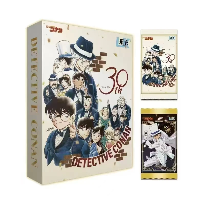【乐卡叠叠】名侦探柯南&秋日恋歌卡牌盲盒（默认代拆）