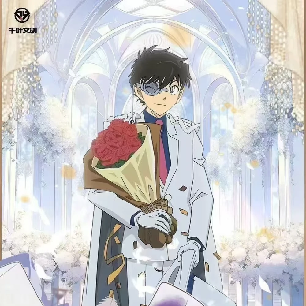 【国卡浮浮】千叶文创名侦探柯南卡牌盲盒（默认代拆）