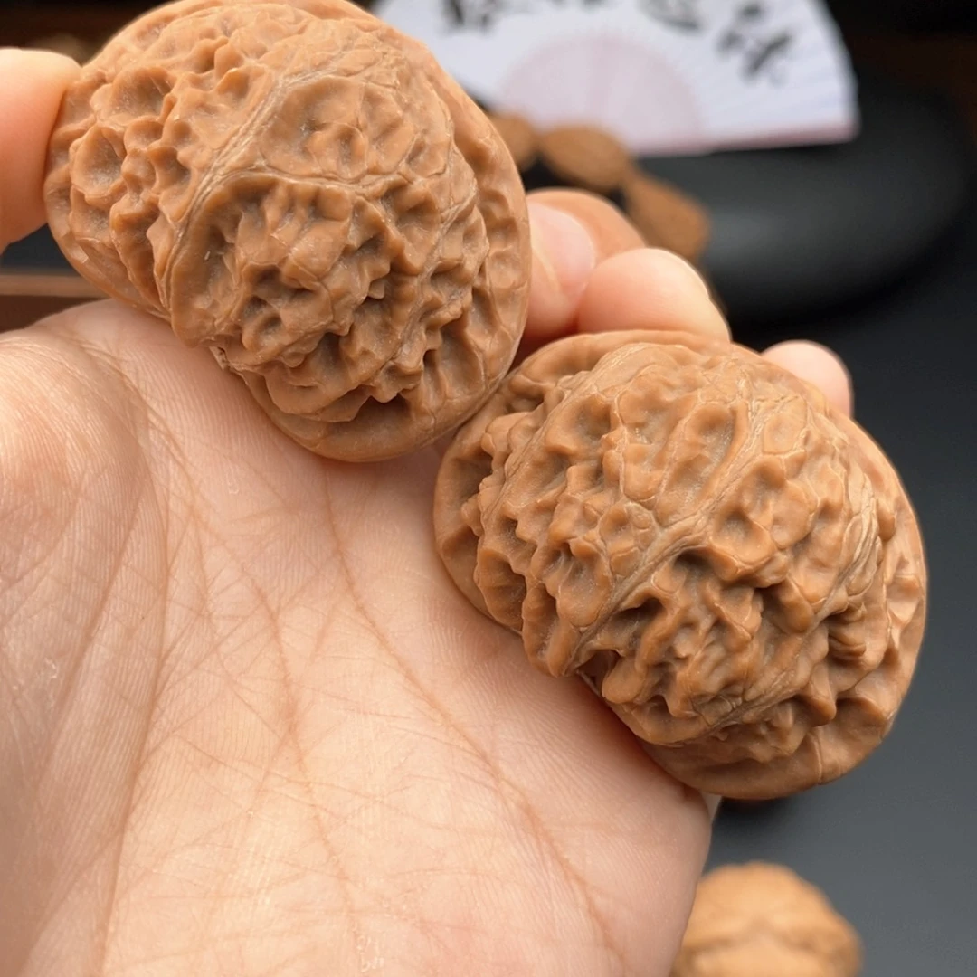 文玩核桃把件44宫灯