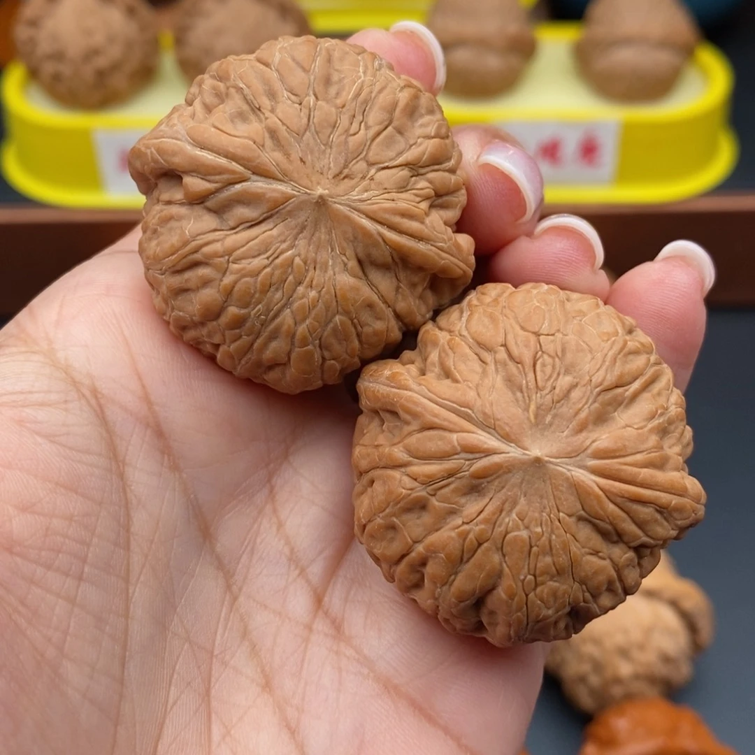文玩核桃把件我**然39铁锤