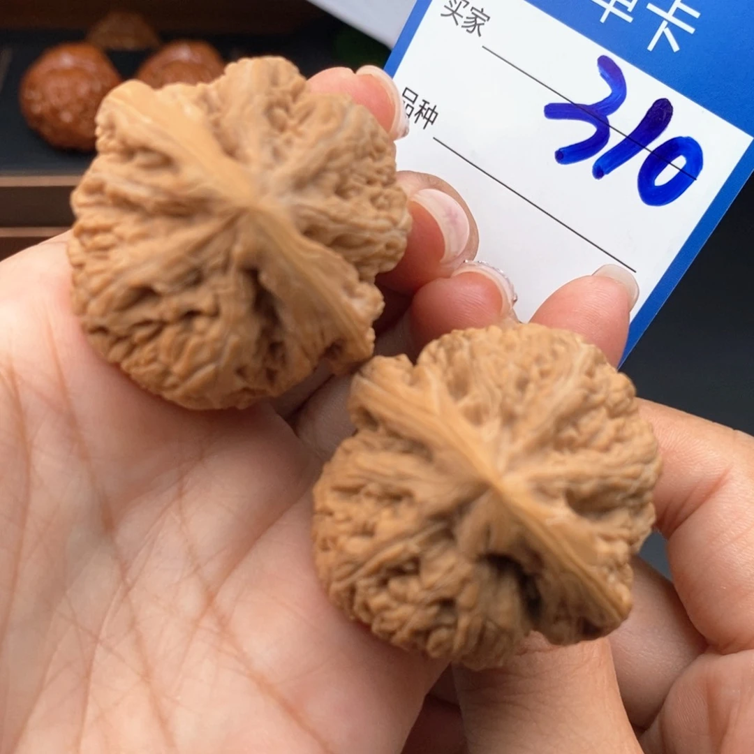 文玩核桃把件40粗筋粗筋