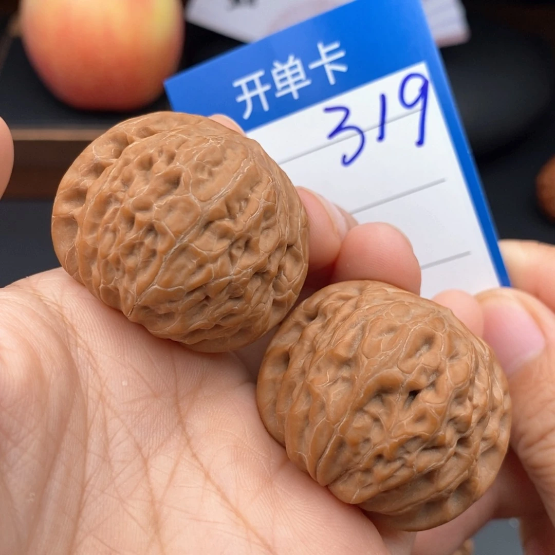 文玩核桃把件40铁锤