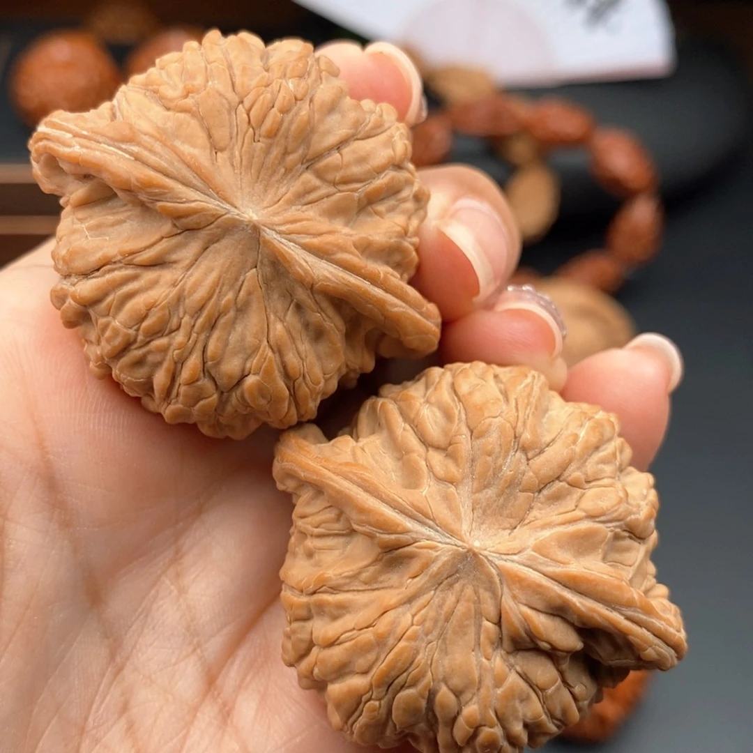 文玩核桃把件Z****.44磨盘磨盘