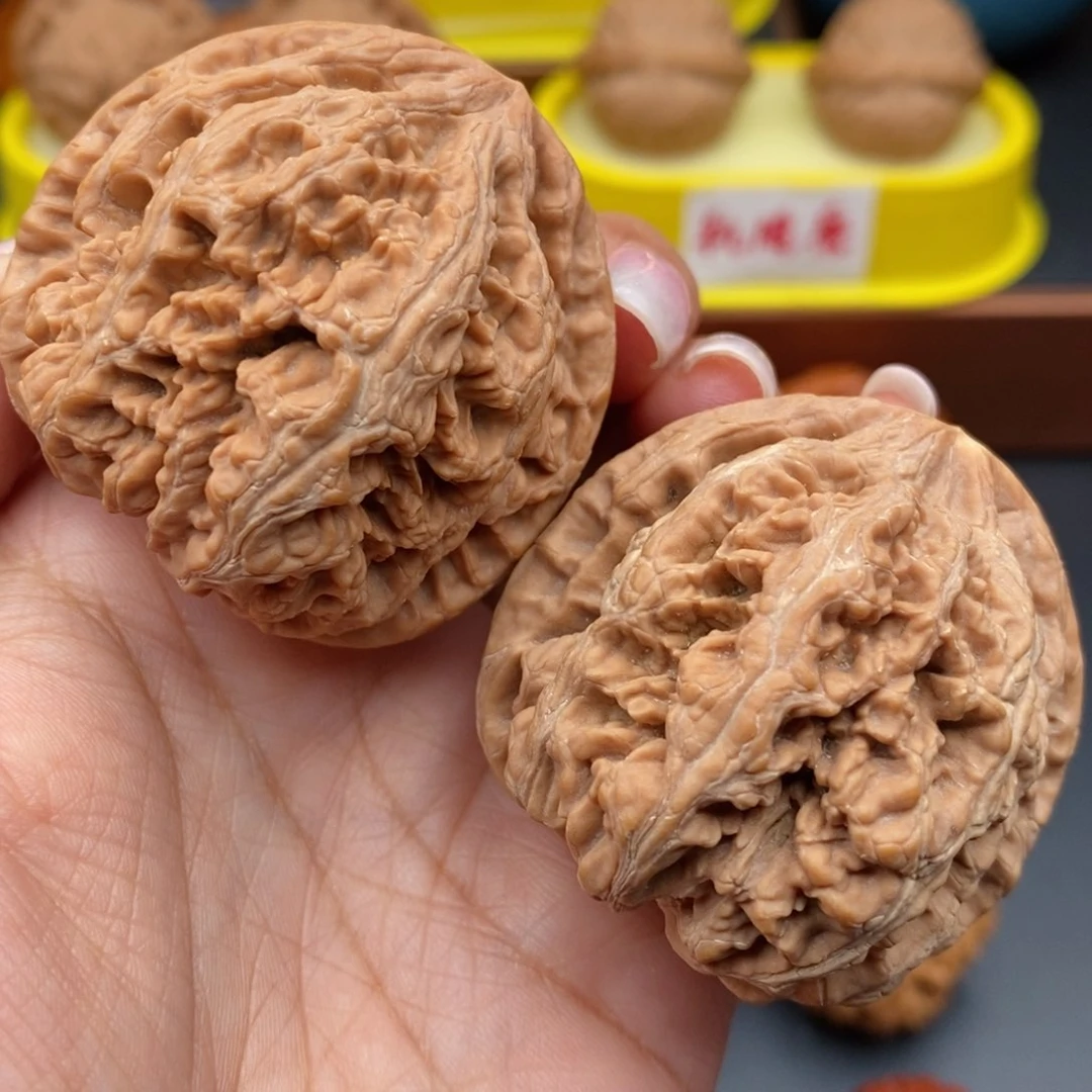 文玩核桃把件cu jin粗筋